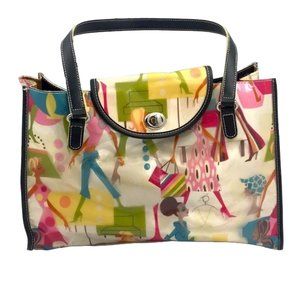 Maxx 👜 New York Vinyl “Cool Girls” Tote Bag